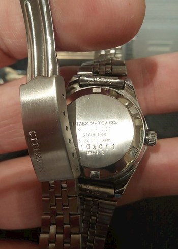 Citizen bayan kol saati - Görsel 3