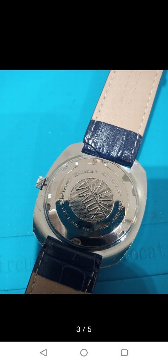 Vialux Kurmalı Kol saati - Görsel 2