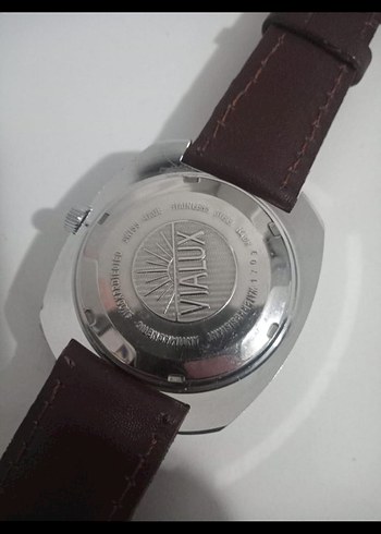 Vialux Vintage Kurmalı Erkek Kol Saati - Görsel 3