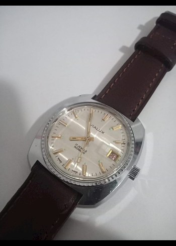 Vialux Vintage Kurmalı Erkek Kol Saati - Görsel 2