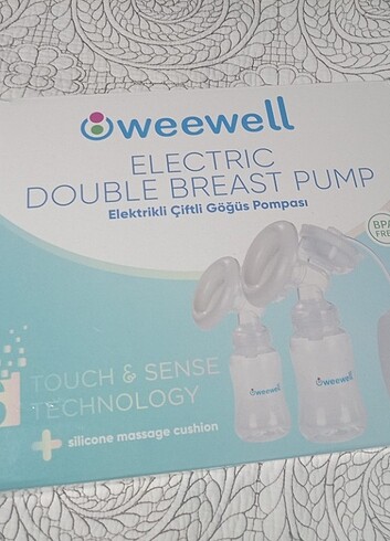 Weewell Süt sağma makinesi - Görsel 2