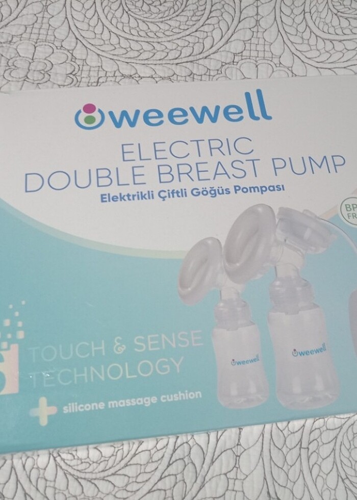 Weewell Süt sağma makinesi - Görsel 2