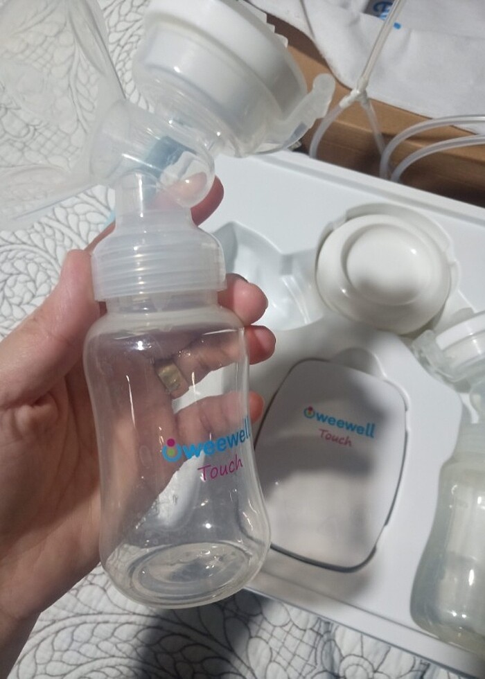 Weewell Süt sağma makinesi - Görsel 5