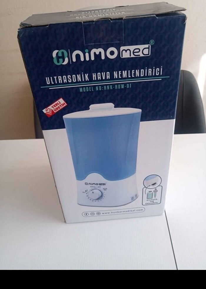 Nimo hava nemlendirici  - Görsel 2