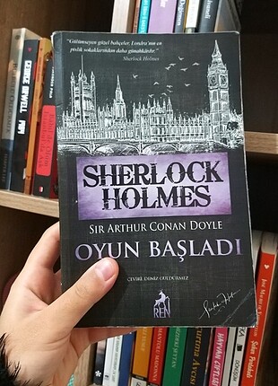 Sherlock Holmes/Oyun Başladı