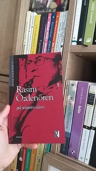 Gül yetiştiren adam/Rasim Özdenören