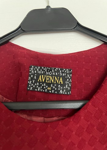 Bordo Uzun Kadın Pardesü Drapeli Yaka - Görsel 3