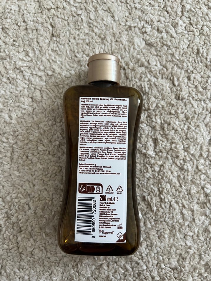 Hawaiian Tropic Bronzlaştırıcı Yağ - Görsel 2