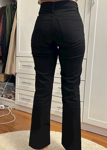 ZW COLLECTION BOOTCUT CROP YÜKSEK BEL JEAN - Görsel 8