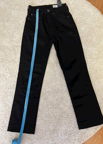 ZW COLLECTION BOOTCUT CROP YÜKSEK BEL JEAN - Görsel 6