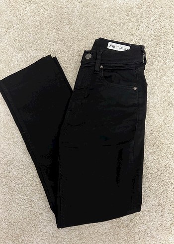 ZW COLLECTION BOOTCUT CROP YÜKSEK BEL JEAN - Görsel 4