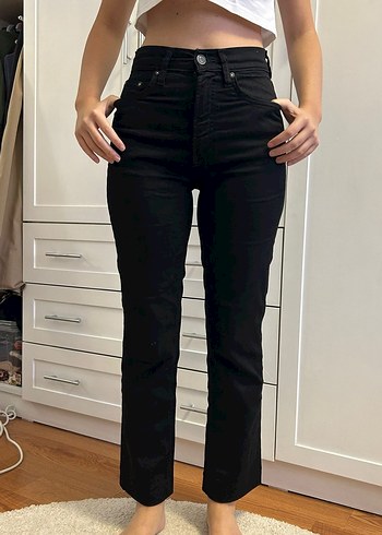 ZW COLLECTION BOOTCUT CROP YÜKSEK BEL JEAN - Görsel 7