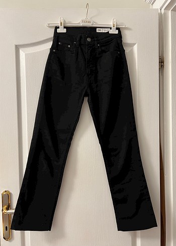 ZW COLLECTION BOOTCUT CROP YÜKSEK BEL JEAN - Görsel 2