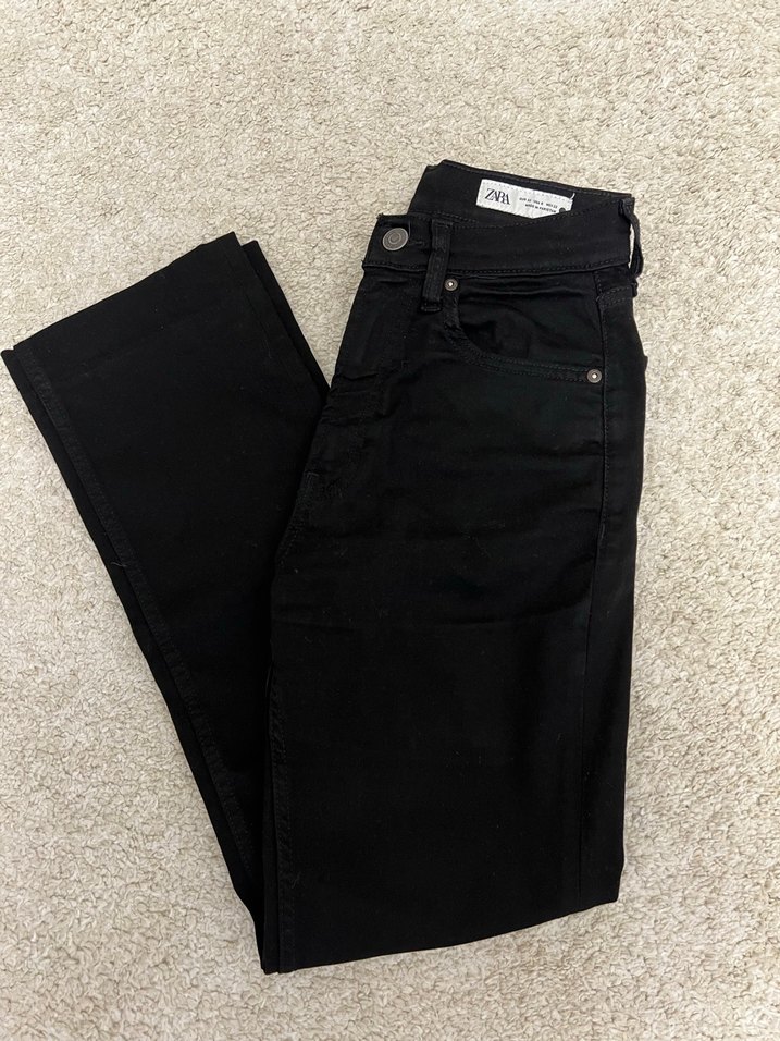 ZW COLLECTION BOOTCUT CROP YÜKSEK BEL JEAN - Görsel 4