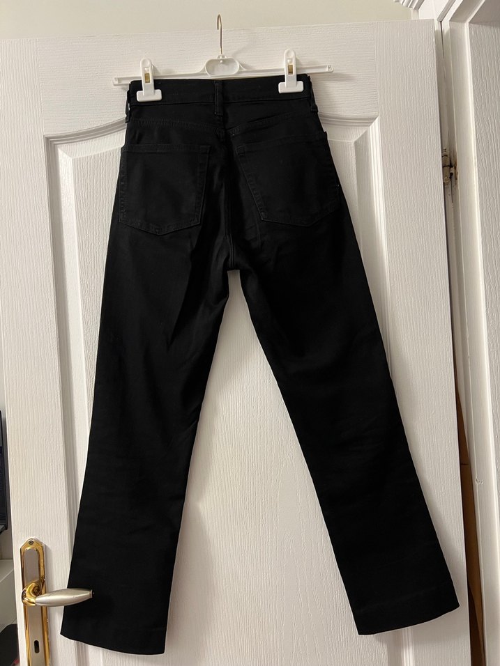 ZW COLLECTION BOOTCUT CROP YÜKSEK BEL JEAN - Görsel 3