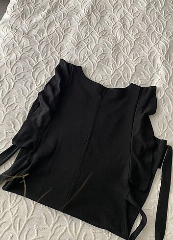 36 Beden Siyah mini elbise