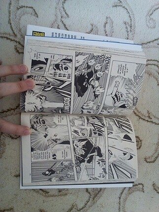 Beden Renk Bleach manga 1 ve 2. cilt