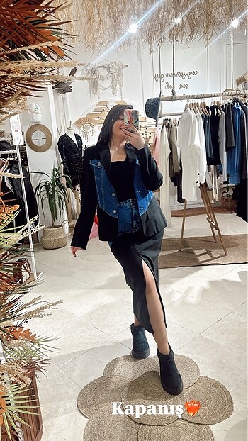 Quzu Denim Takım