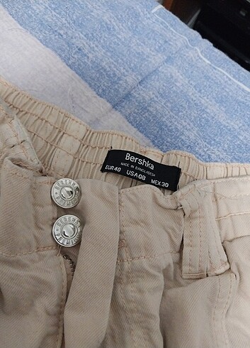 40 Beden bershka kargo pantolon 