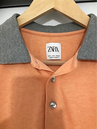 m Beden Zara Polo yaka tshirt