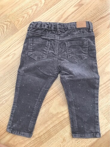 Zara Fitilli kız bebek pantolon