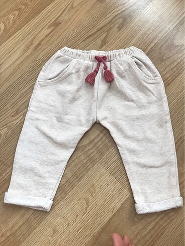 Zara 12-18 ay bebek alt eşofman