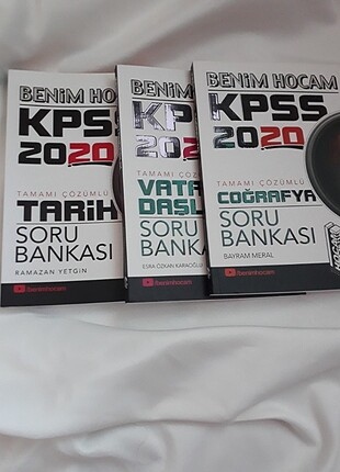Kpss benim hocam soru bankası 