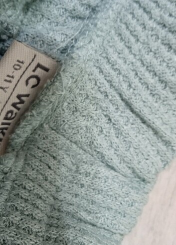 11-12 Yaş Beden Su yesili pantalon