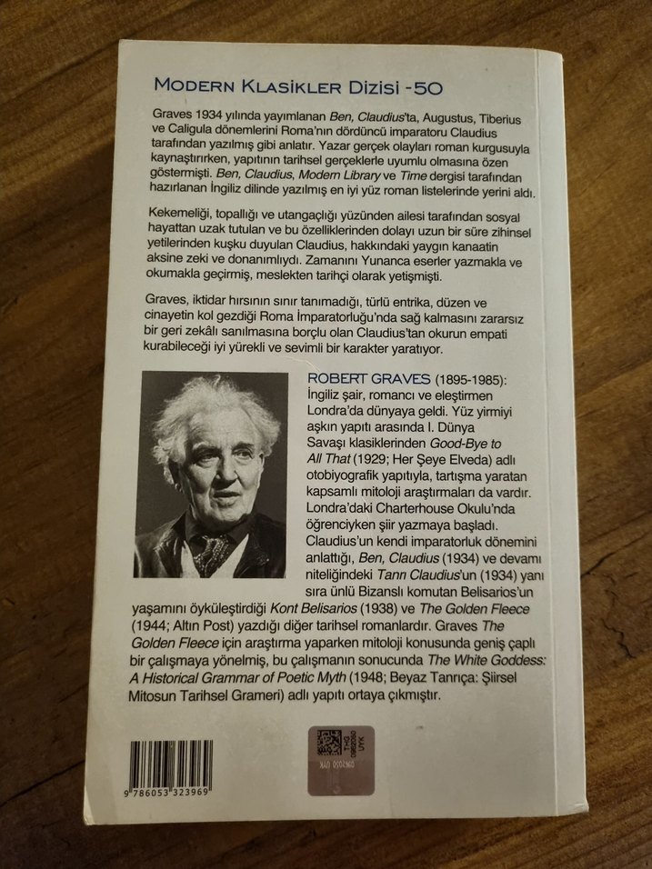 Ben, Claudius - Robert Graves - Görsel 2