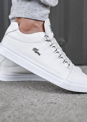 Beyaz Spor Sneaker 