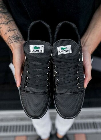 Lacoste Siyah Spor Ayakkabı