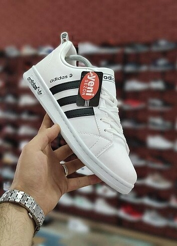 Beyaz Spor Sneaker #yeni 