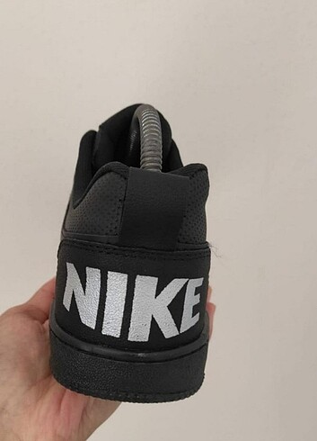 Nike Siyah Sneaker Spor Nike