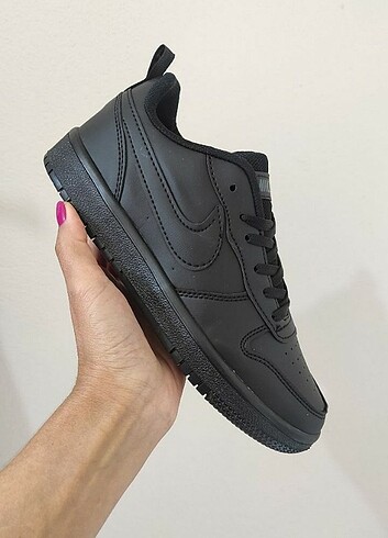 Siyah Sneaker Spor Nike 