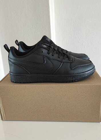 38 Beden Siyah Sneaker Spor Nike