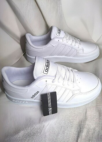 Beyaz Spor Sneaker 