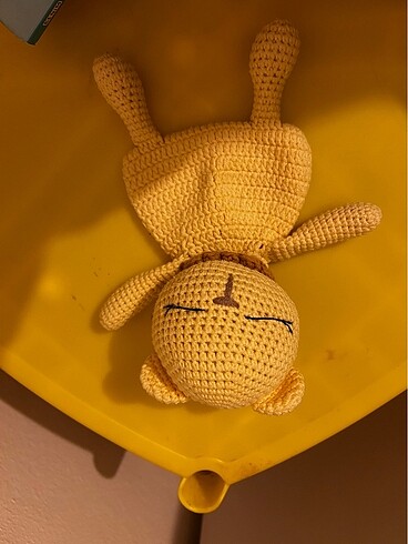 Amigurumi uyku arkadaşı