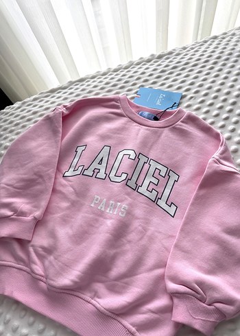 Standart Beden Beden La ciel Paris Pembe Eşofman Takımı