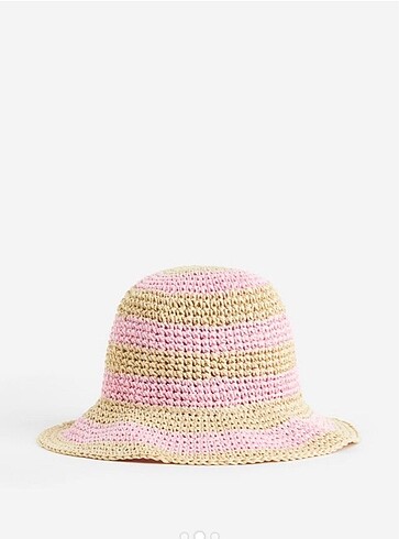 H&M H&m hasır şapka