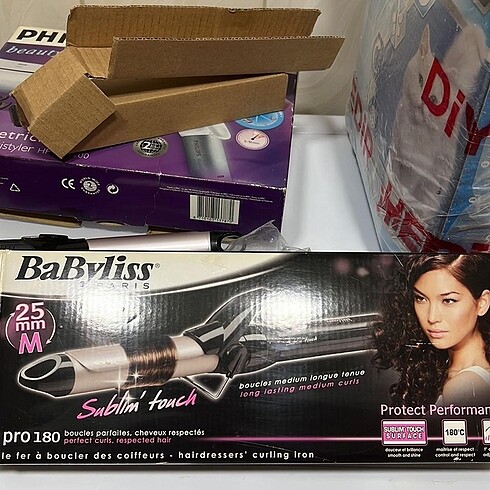 Babyliss sublim touch pro180