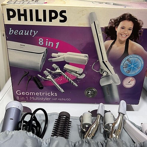 Philips saç şekillendirici şeti