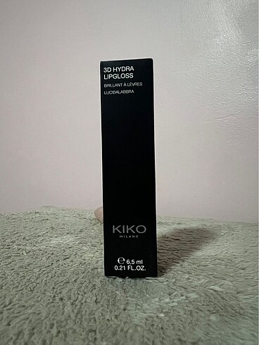 Kiko Kiko 3d hydra lipgloss
