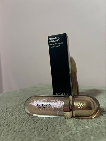  Beden Renk Kiko 3d hydra lipgloss