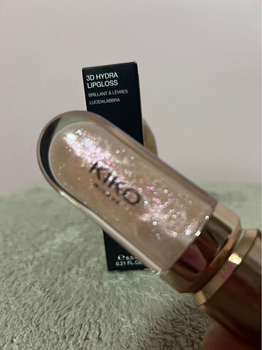  Beden Kiko 3d hydra lipgloss