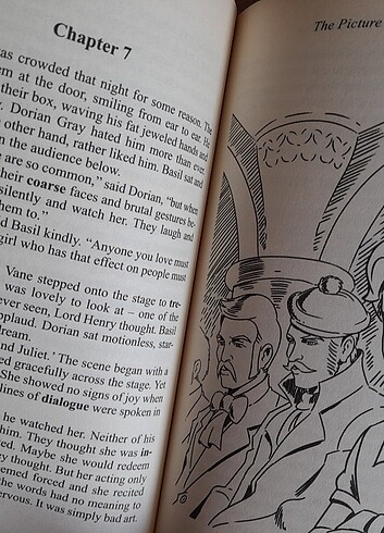 Beden The Picture of Dorian Gray Oscar Wilde Ingilizce Roman