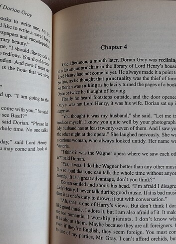  Beden Renk The Picture of Dorian Gray Oscar Wilde Ingilizce Roman