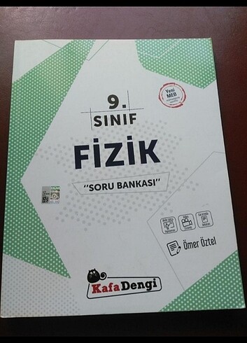 tyt yks 9. sınıf fizik soru bankası 