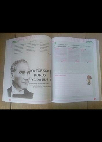  5. sınıf Türkçe konu anlatımlı kitap 