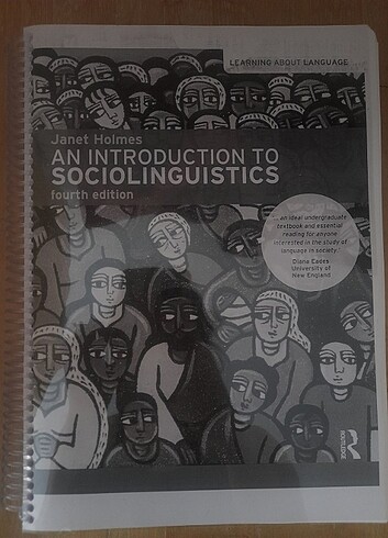  an introduction to sociolinguistics janet holmes dilbilim elt ki