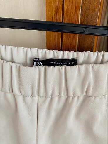 Zara Zara Deri Pantolon